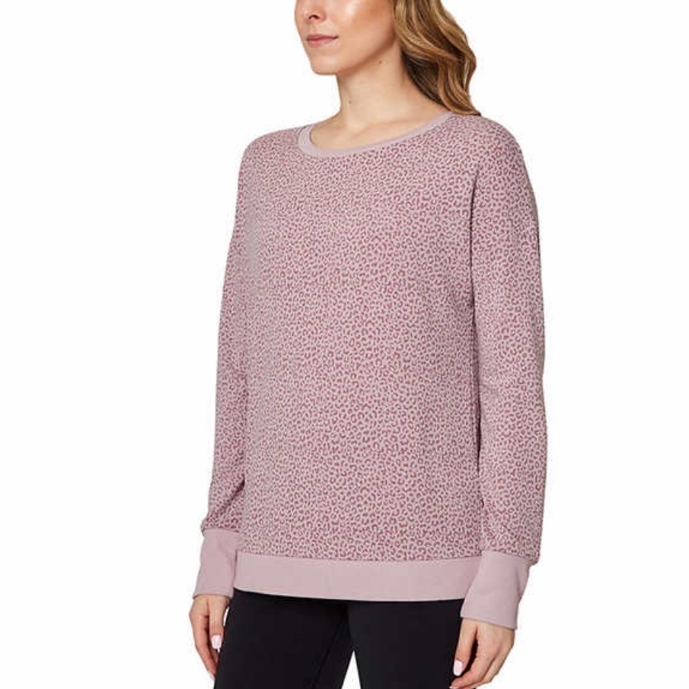 NWT Mondetta Ladies' Lightweight Printed Top
